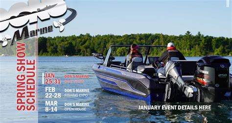 Don's marine - Don’s Marine has been serving the boating needs of the Lodi & Lake Wisconsin Area since 1936. We are a full-service marine dealership offering new and used boats and motors, and carry a …